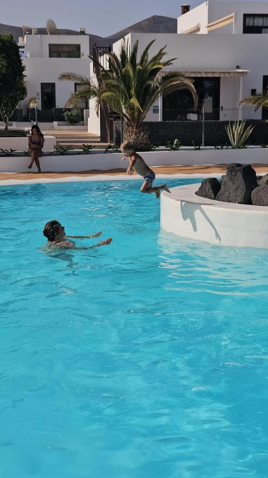 Casa Rosa Villa Puerto Calero Kültér fotó