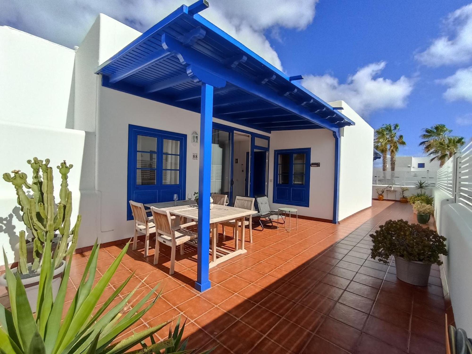 Casa Rosa Villa Puerto Calero Kültér fotó